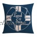 Cheap Nautical Sea Pillow Cover Coastal Decorative Pillow  Sea Cushion Cover    332682385589